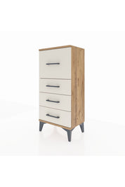 Arges Komodin 4 Çekmeceli 44x30x96 - S09M006V7A