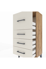 Arges Komodin 4 Çekmeceli 44x30x96 - S09M006V7A