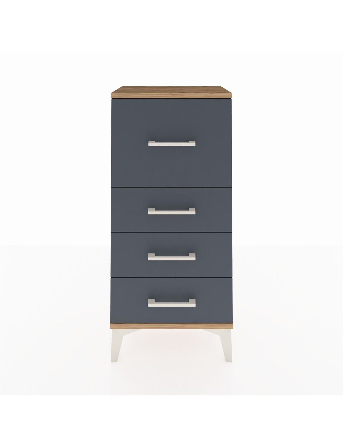 Arges Komodin 4 Çekmeceli 44x30x96 - S09M006V8A