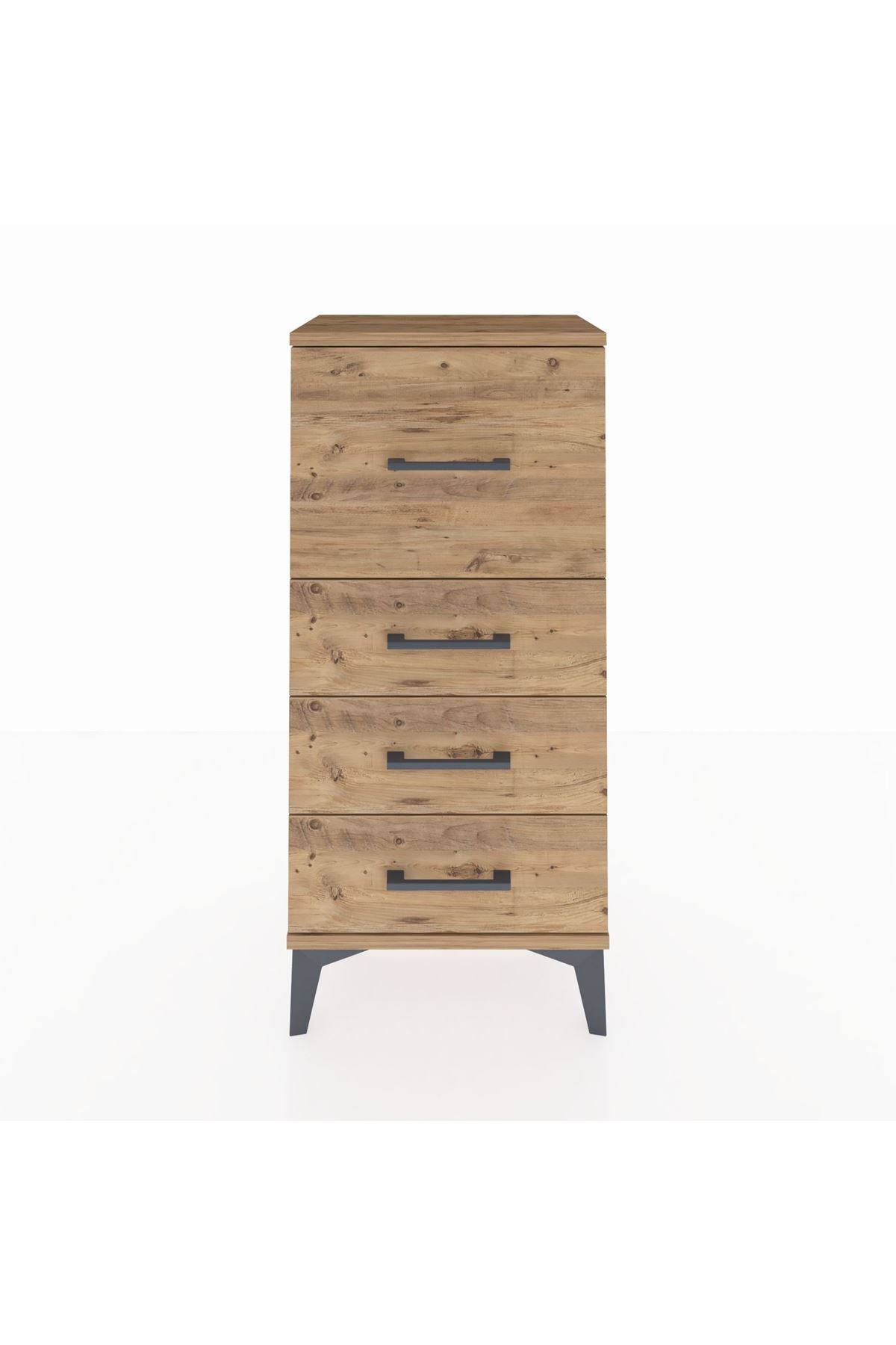 Arges Komodin 4 Çekmeceli 44x30x96 - S09M006V9A
