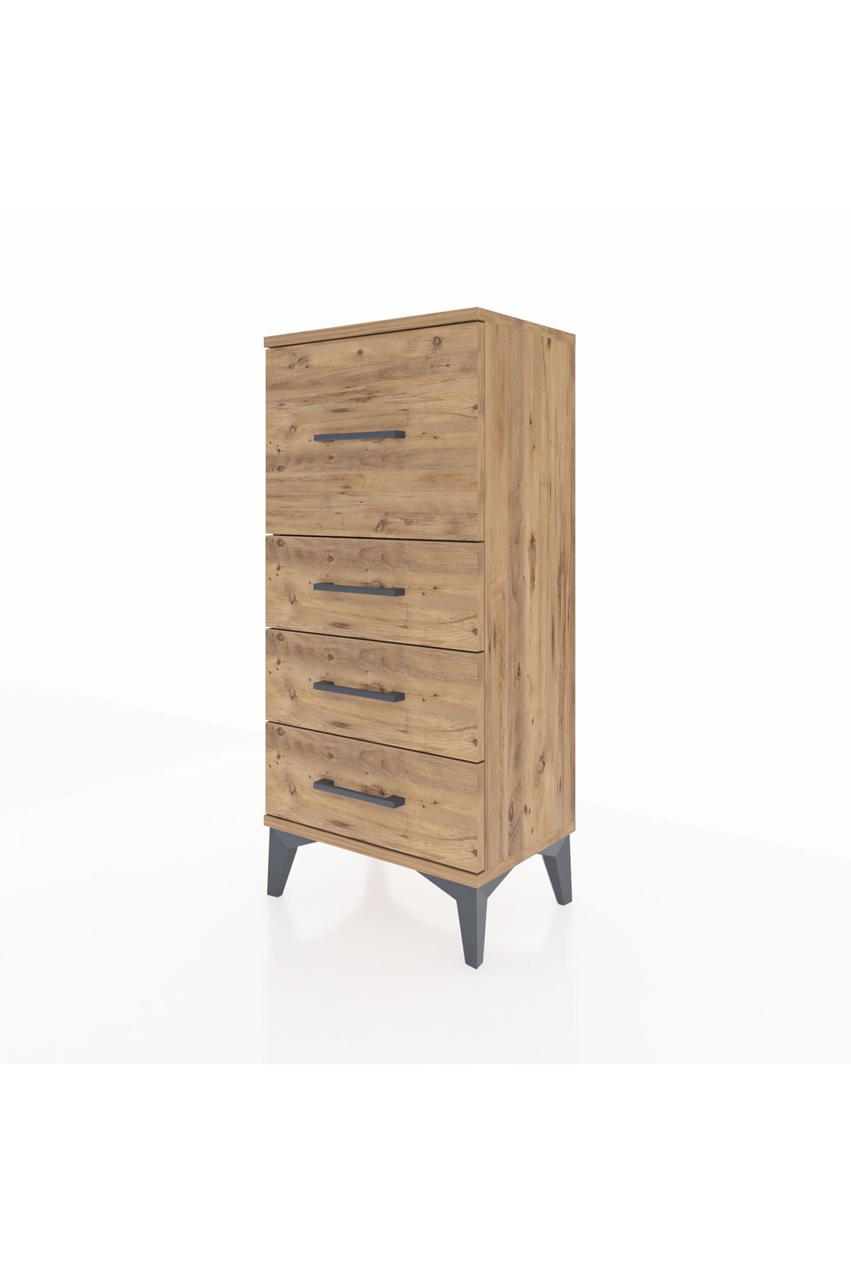 Arges Komodin 4 Çekmeceli 44x30x96 - S09M006V9A