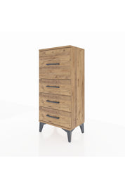 Arges Komodin 4 Çekmeceli 44x30x96 - S09M006V9A