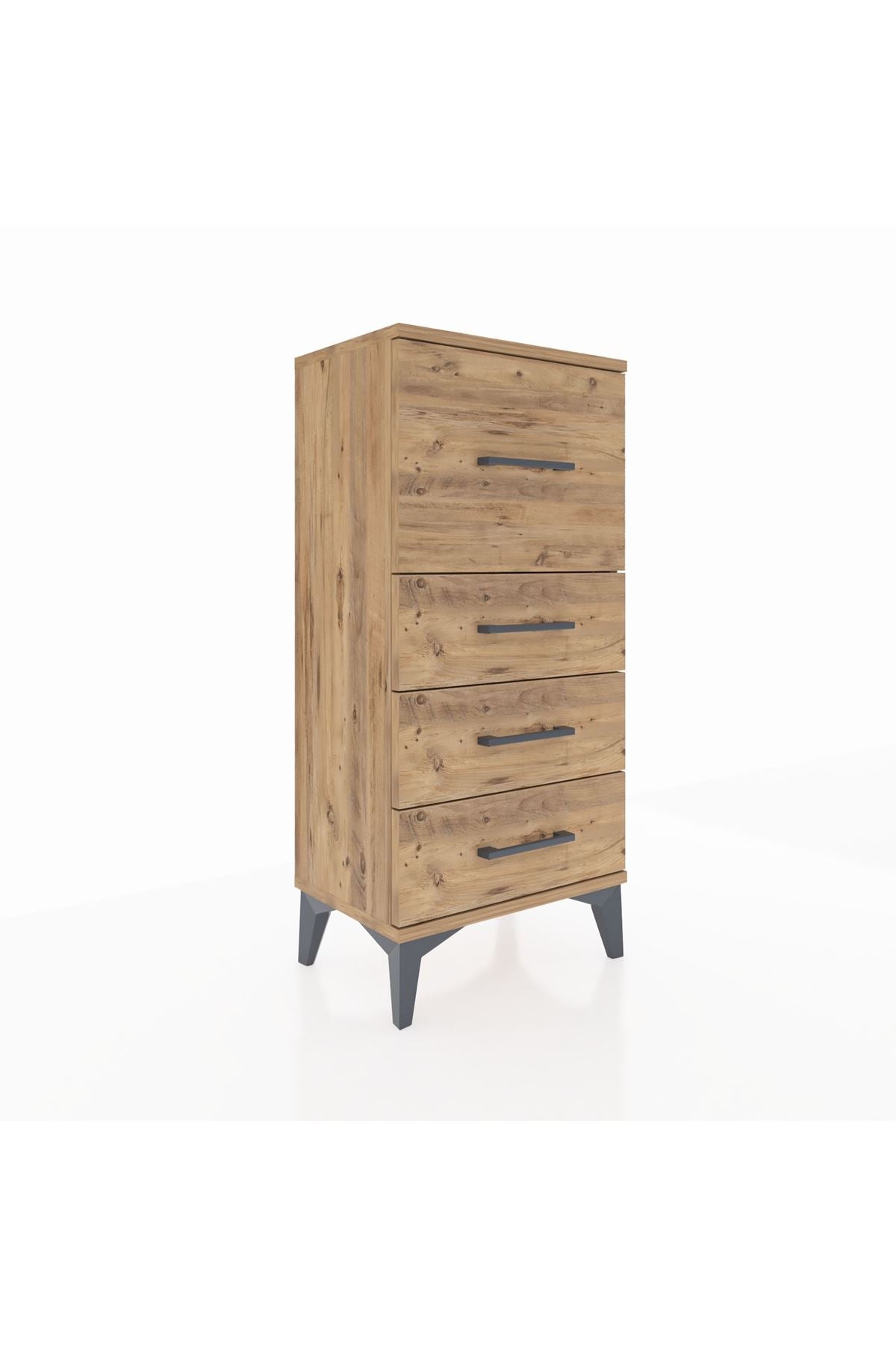Arges Komodin 4 Çekmeceli 44x30x96 - S09M006V9A