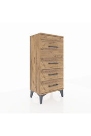 Arges Komodin 4 Çekmeceli 44x30x96 - S09M006V9A