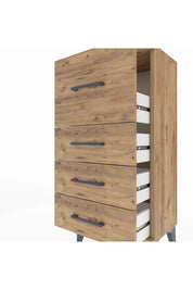 Arges Komodin 4 Çekmeceli 44x30x96 - S09M006V9A