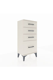 Arges Komodin 4 Çekmeceli 44x30x96 - S09M007V1A