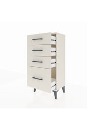 Arges Komodin 4 Çekmeceli 44x30x96 - S09M007V1A