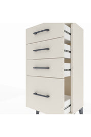 Arges Komodin 4 Çekmeceli 44x30x96 - S09M007V1A