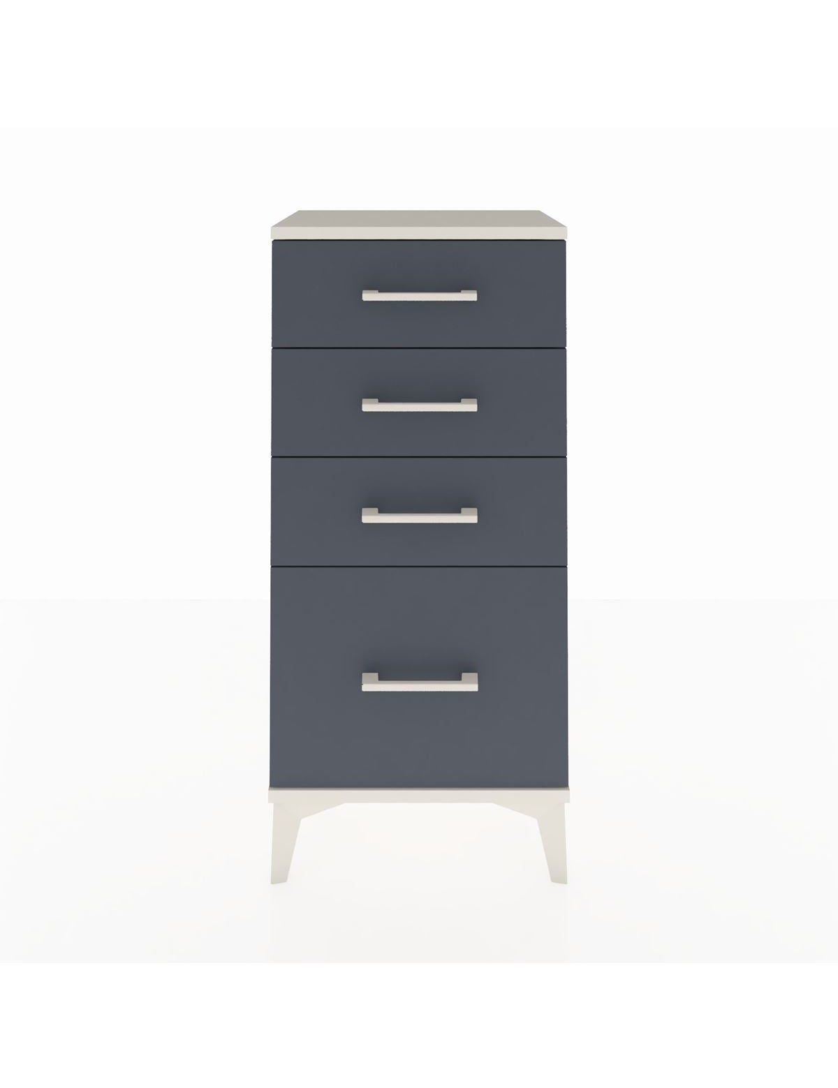 Arges Komodin 4 Çekmeceli 44x30x96 - S09M007V2A