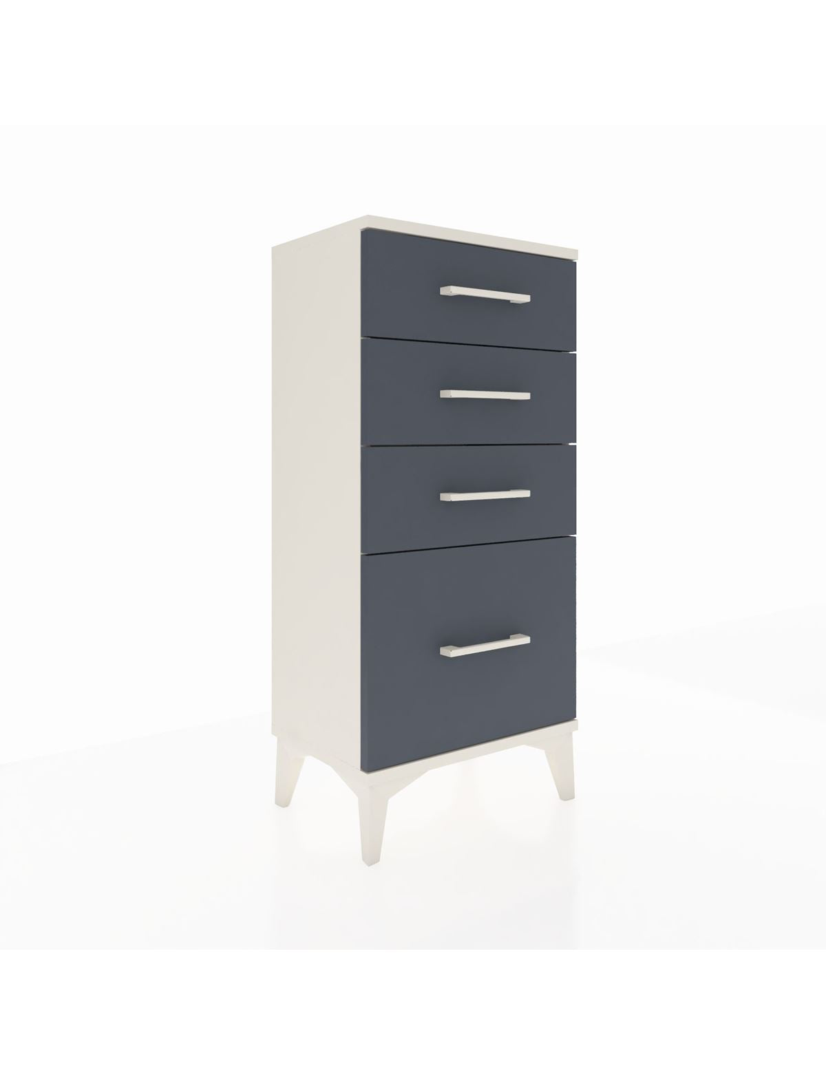 Arges Komodin 4 Çekmeceli 44x30x96 - S09M007V2A