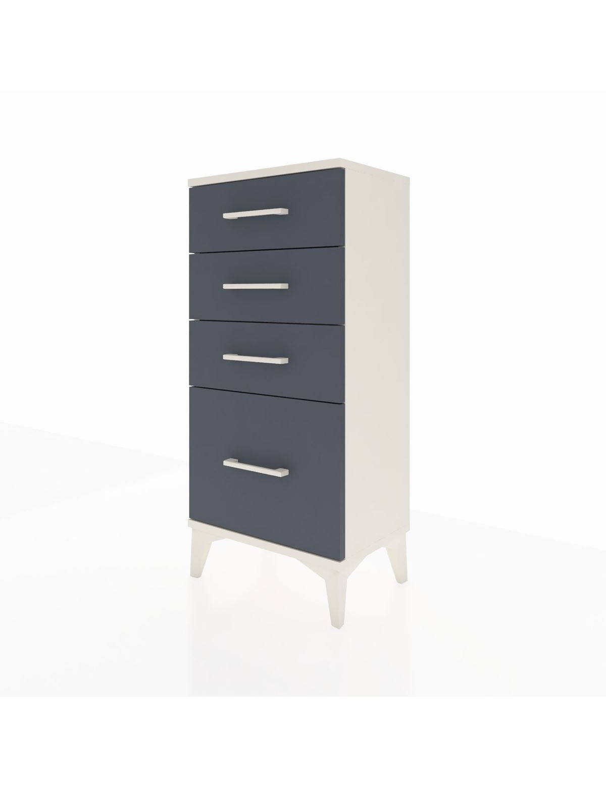 Arges Komodin 4 Çekmeceli 44x30x96 - S09M007V2A