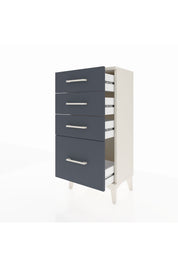 Arges Komodin 4 Çekmeceli 44x30x96 - S09M007V2A