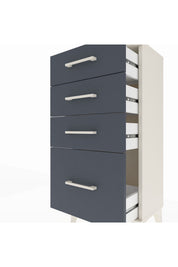 Arges Komodin 4 Çekmeceli 44x30x96 - S09M007V2A