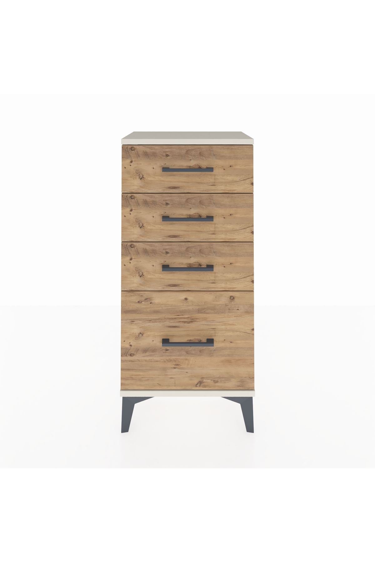 Arges Komodin 4 Çekmeceli 44x30x96 - S09M007V3A