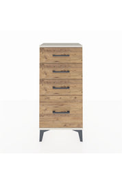 Arges Komodin 4 Çekmeceli 44x30x96 - S09M007V3A