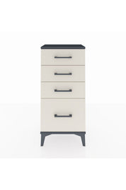 Arges Komodin 4 Çekmeceli 44x30x96 - S09M007V4A