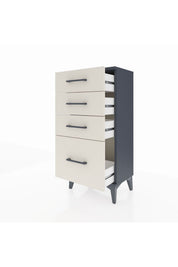 Arges Komodin 4 Çekmeceli 44x30x96 - S09M007V4A