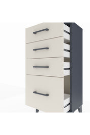 Arges Komodin 4 Çekmeceli 44x30x96 - S09M007V4A