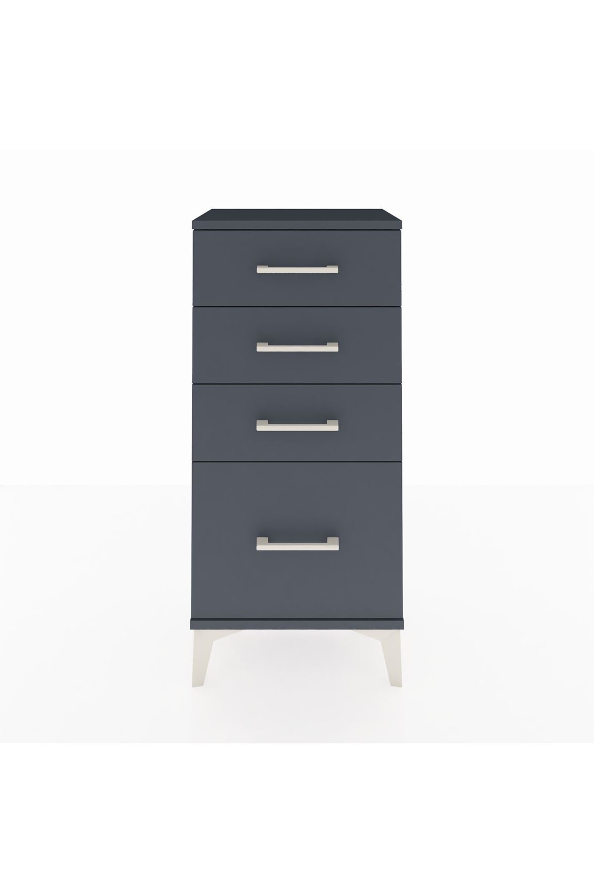 Arges Komodin 4 Çekmeceli 44x30x96 - S09M007V5A