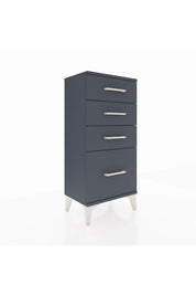 Arges Komodin 4 Çekmeceli 44x30x96 - S09M007V5A
