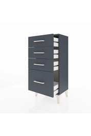 Arges Komodin 4 Çekmeceli 44x30x96 - S09M007V5A