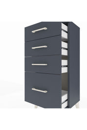 Arges Komodin 4 Çekmeceli 44x30x96 - S09M007V5A
