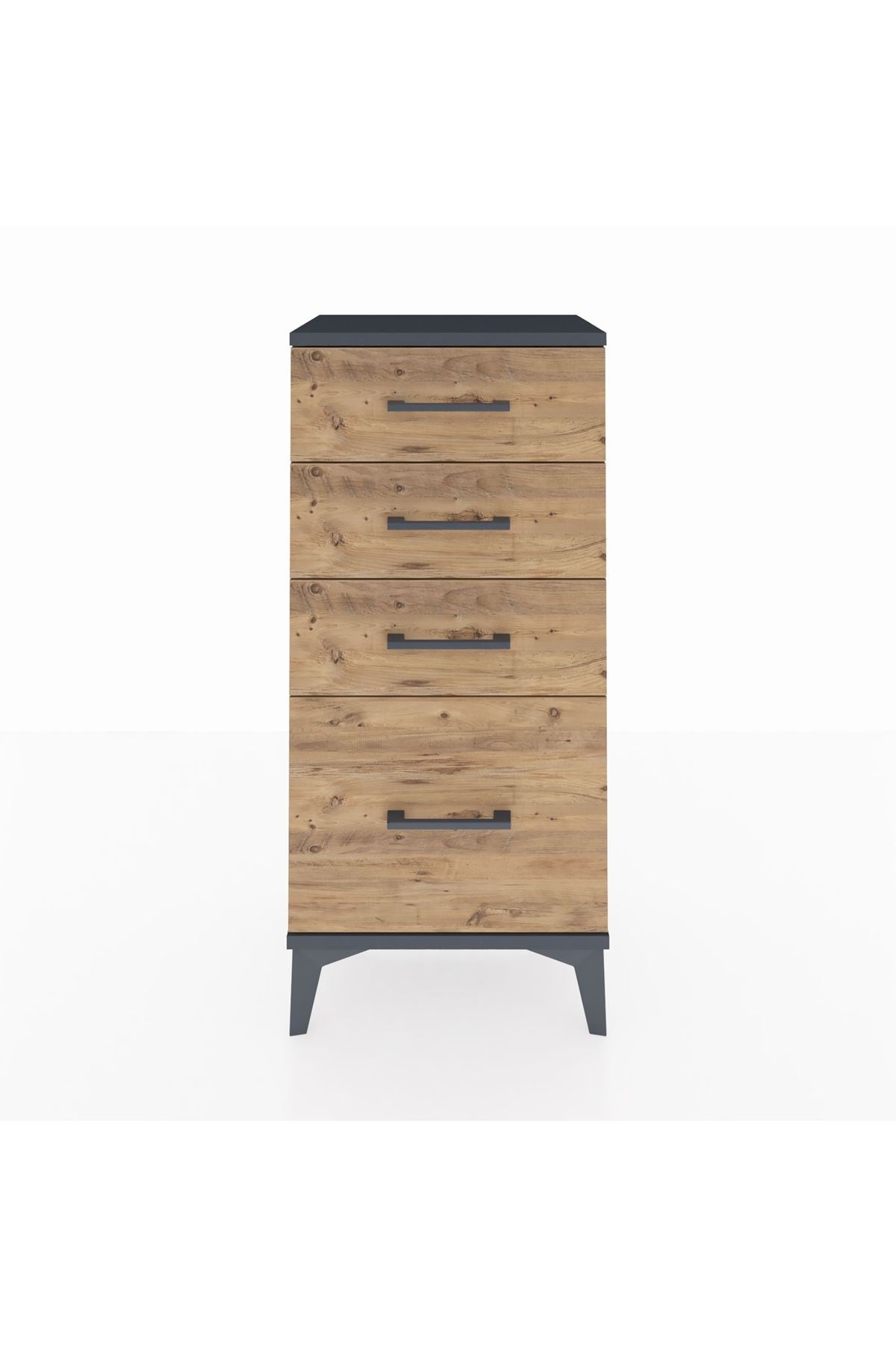 Arges Komodin 4 Çekmeceli 44x30x96 - S09M007V6A