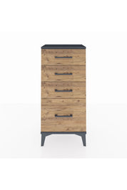 Arges Komodin 4 Çekmeceli 44x30x96 - S09M007V6A