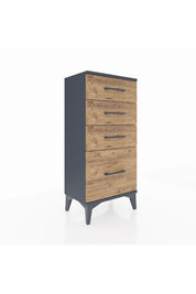 Arges Komodin 4 Çekmeceli 44x30x96 - S09M007V6A