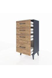 Arges Komodin 4 Çekmeceli 44x30x96 - S09M007V6A