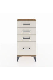 Arges Komodin 4 Çekmeceli 44x30x96 - S09M007V7A