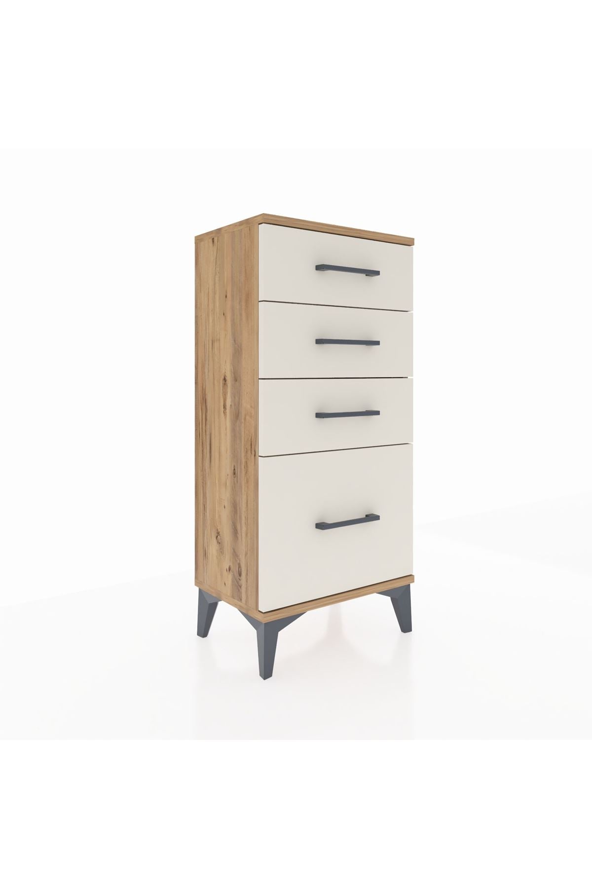 Arges Komodin 4 Çekmeceli 44x30x96 - S09M007V7A