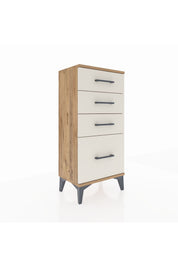 Arges Komodin 4 Çekmeceli 44x30x96 - S09M007V7A