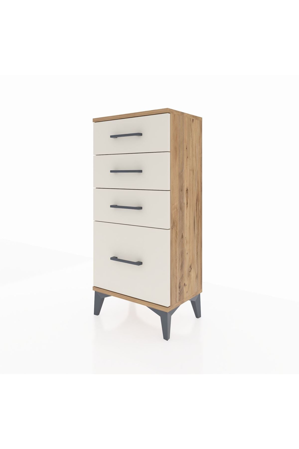 Arges Komodin 4 Çekmeceli 44x30x96 - S09M007V7A
