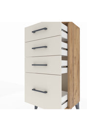 Arges Komodin 4 Çekmeceli 44x30x96 - S09M007V7A
