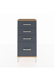 Arges Komodin 4 Çekmeceli 44x30x96 - S09M007V8A