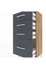 Arges Komodin 4 Çekmeceli 44x30x96 - S09M007V8A