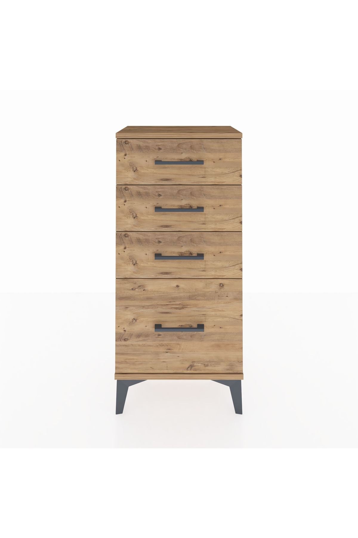 Arges Komodin 4 Çekmeceli 44x30x96 - S09M007V9A