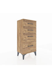 Arges Komodin 4 Çekmeceli 44x30x96 - S09M007V9A