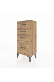 Arges Komodin 4 Çekmeceli 44x30x96 - S09M007V9A