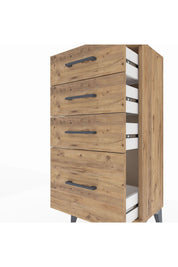 Arges Komodin 4 Çekmeceli 44x30x96 - S09M007V9A