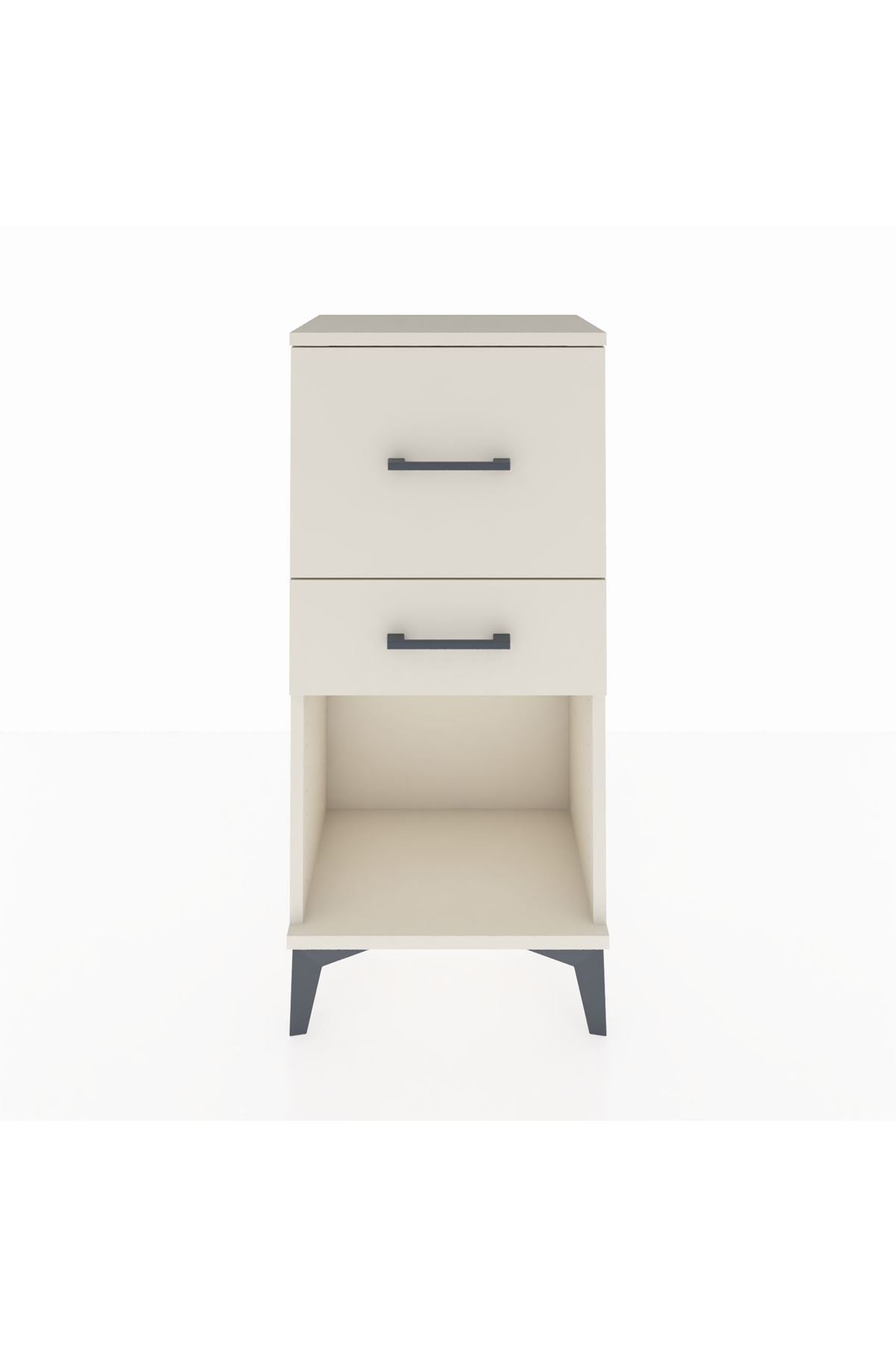 Arges Komodin 2 Çekmeceli 44x30x96 - S09M008V1A