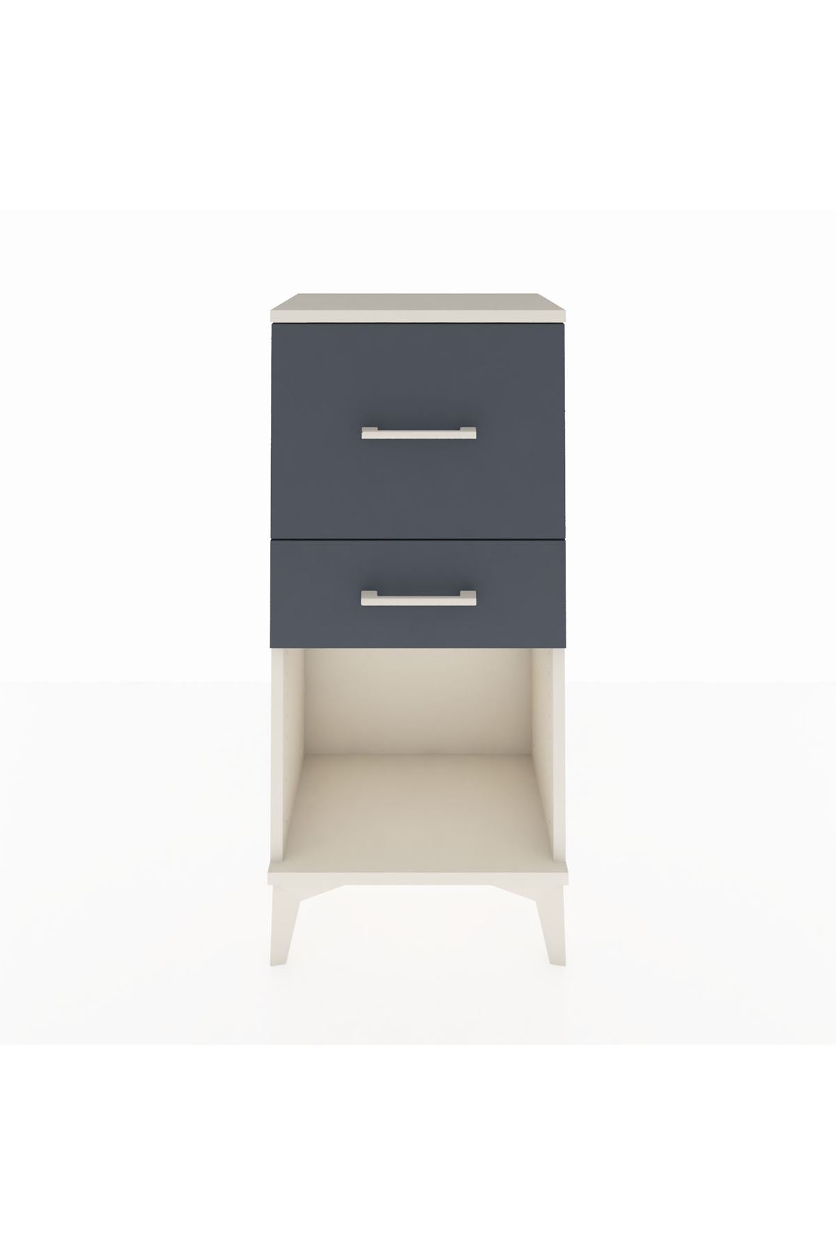 Arges Komodin 2 Çekmeceli 44x30x96 - S09M008V2A
