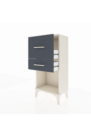 Arges Komodin 2 Çekmeceli 44x30x96 - S09M008V2A