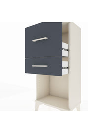 Arges Komodin 2 Çekmeceli 44x30x96 - S09M008V2A
