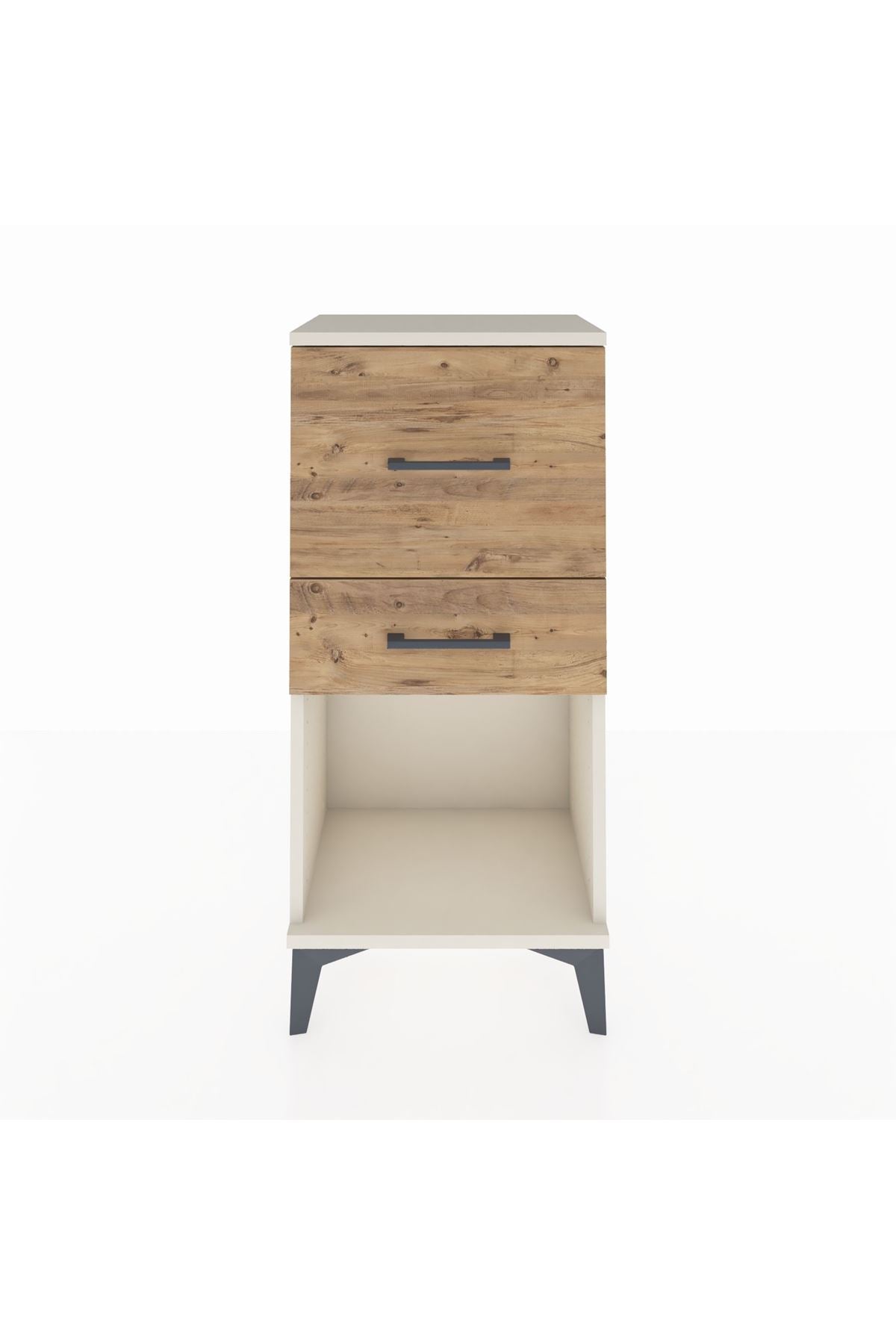 Arges Komodin 2 Çekmeceli 44x30x96 - S09M008V3A