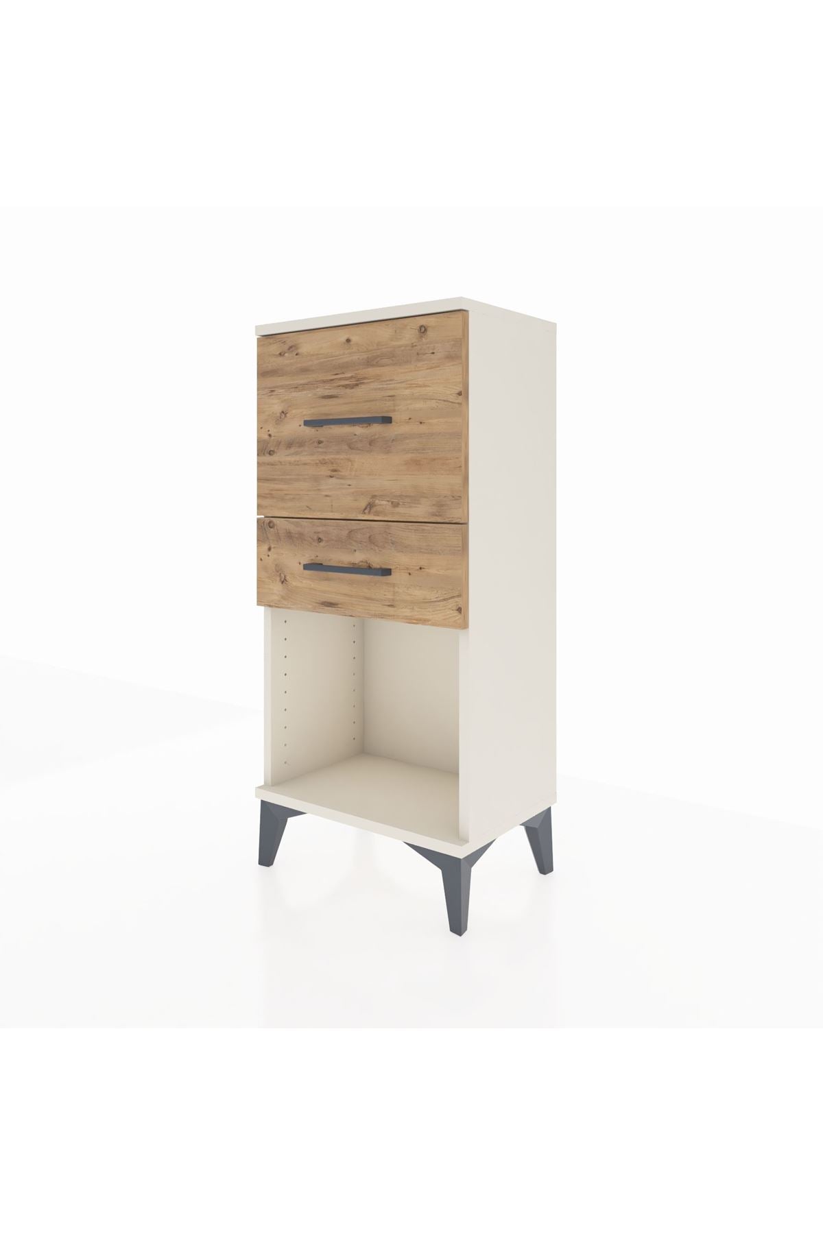 Arges Komodin 2 Çekmeceli 44x30x96 - S09M008V3A