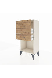 Arges Komodin 2 Çekmeceli 44x30x96 - S09M008V3A