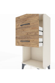 Arges Komodin 2 Çekmeceli 44x30x96 - S09M008V3A