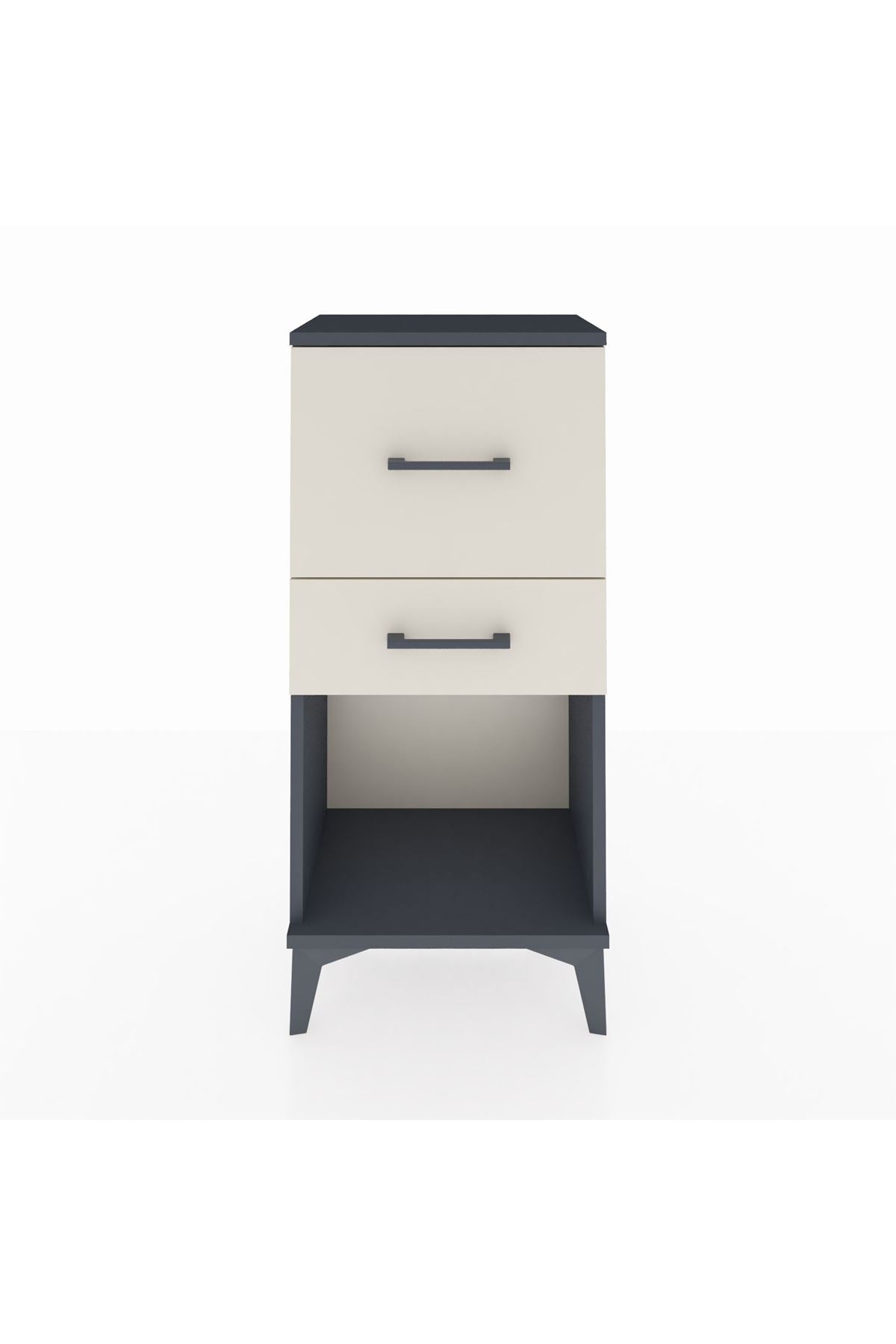 Arges Komodin 2 Çekmeceli 44x30x96 - S09M008V4A